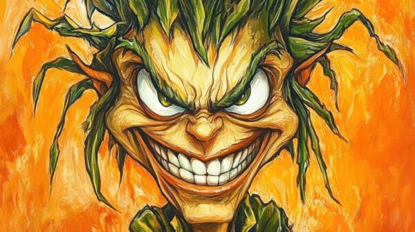 Personalized Caricature – Wicked Style
