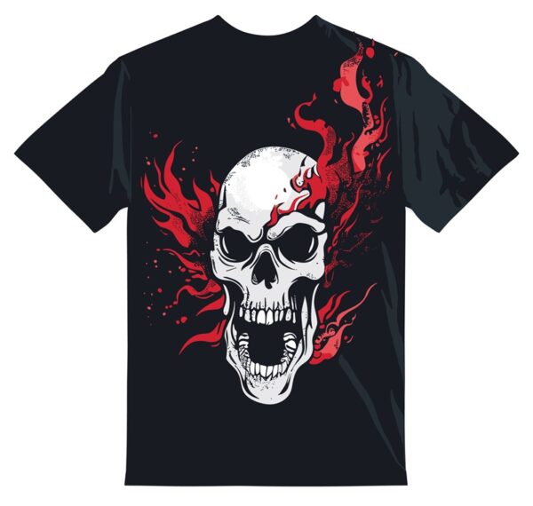 Wicked Design T-Shirt (Custom Art)