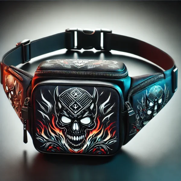 Wicked Design Fanny Bag – Custom Edition